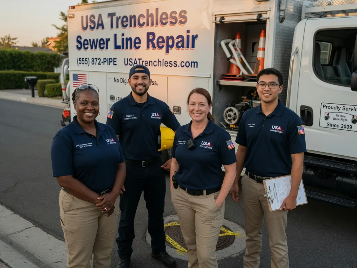 Sewer Line Repair company in Caledonia, MS