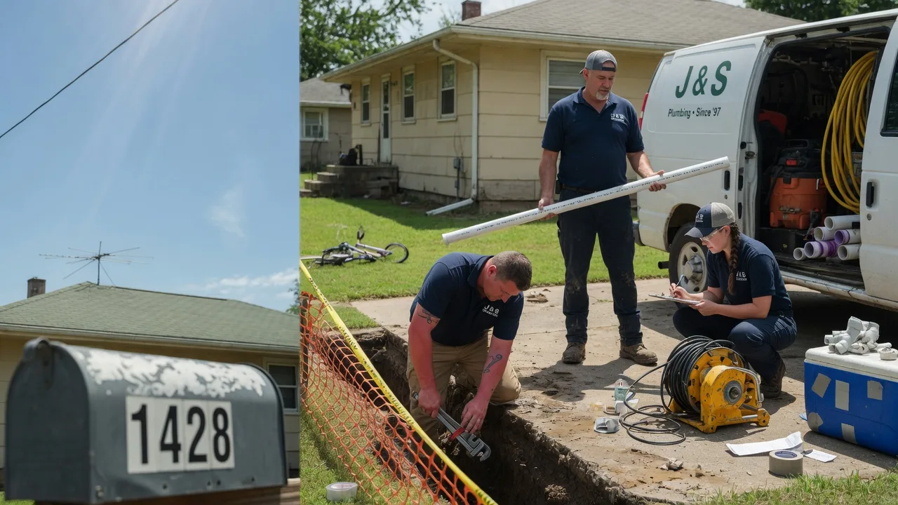 Sewer Line Repair in Caledonia, MS near me